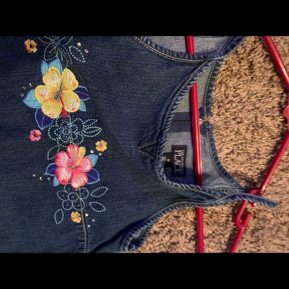 Blue jean dress - Picture 2 of 2